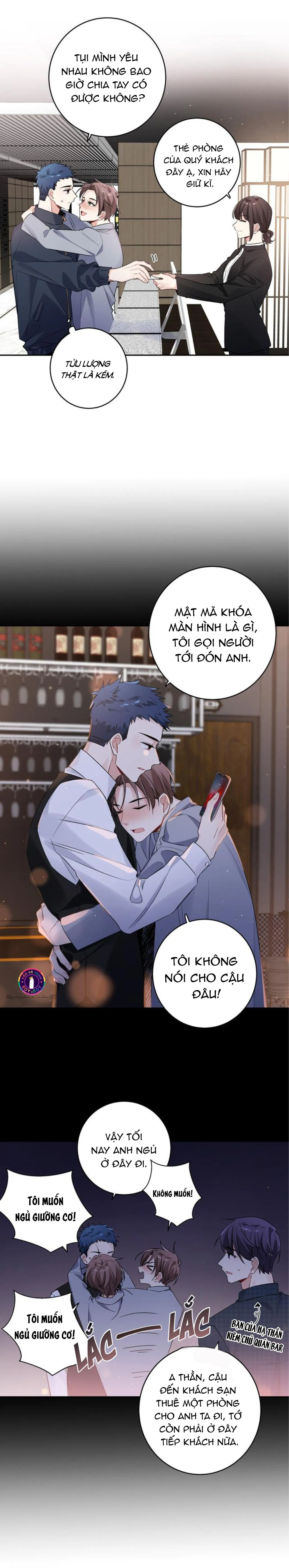 Tình Đầu Là Con Trai (END) Chapter 19 Trang 9