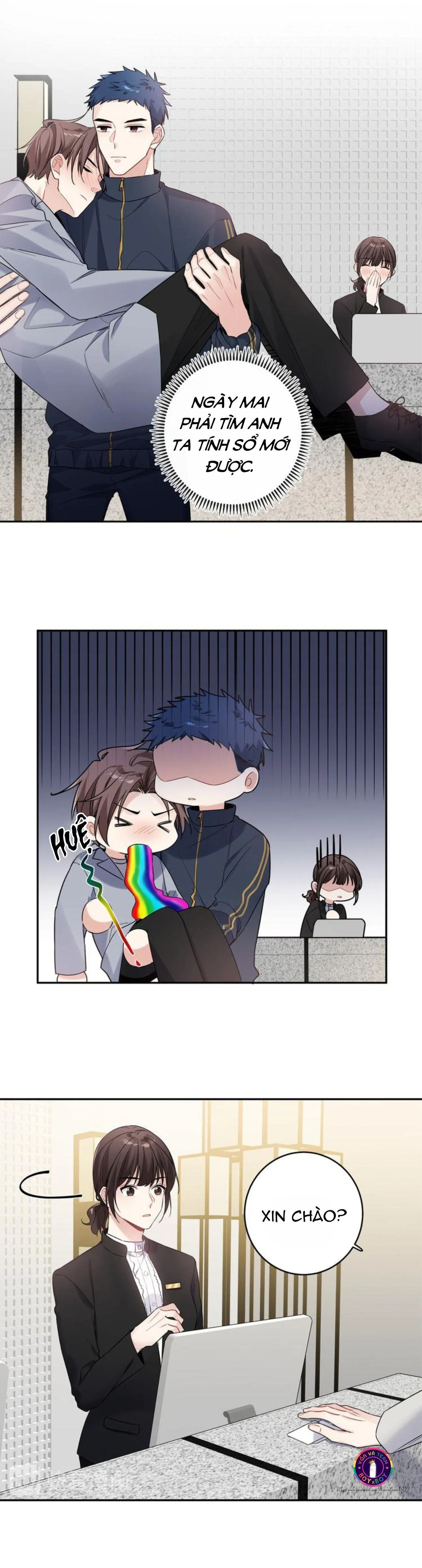 Tình Đầu Là Con Trai (END) Chapter 19 Trang 10