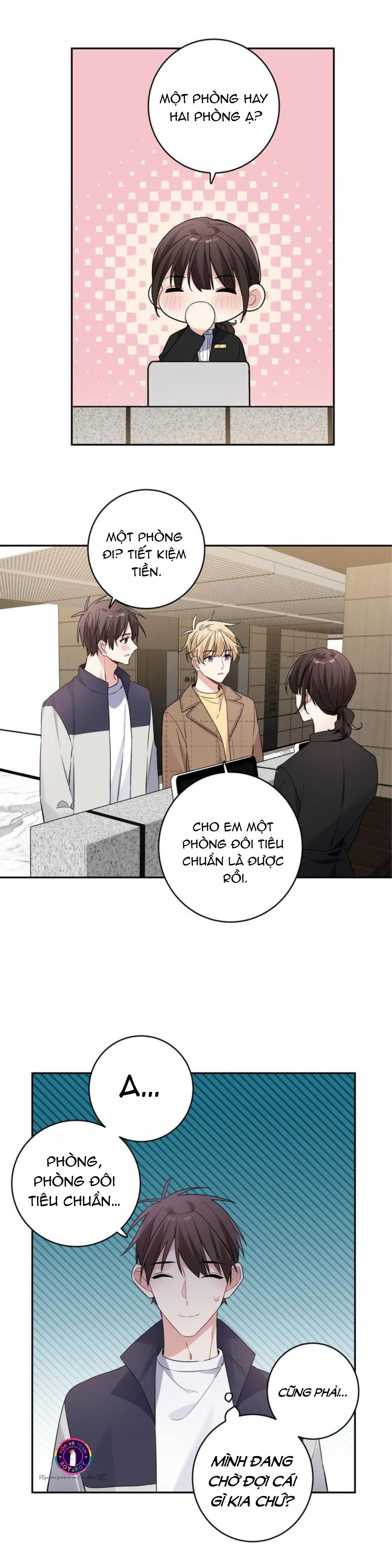 Tình Đầu Là Con Trai (END) Chapter 19 Trang 11