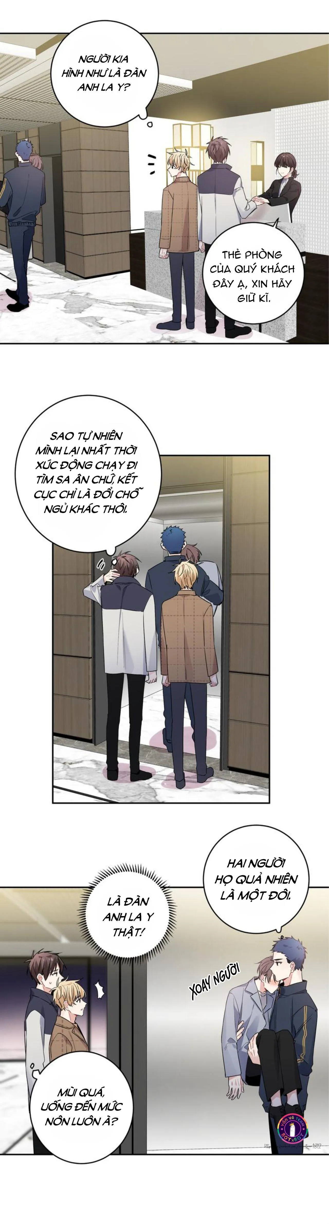 Tình Đầu Là Con Trai (END) Chapter 19 Trang 12