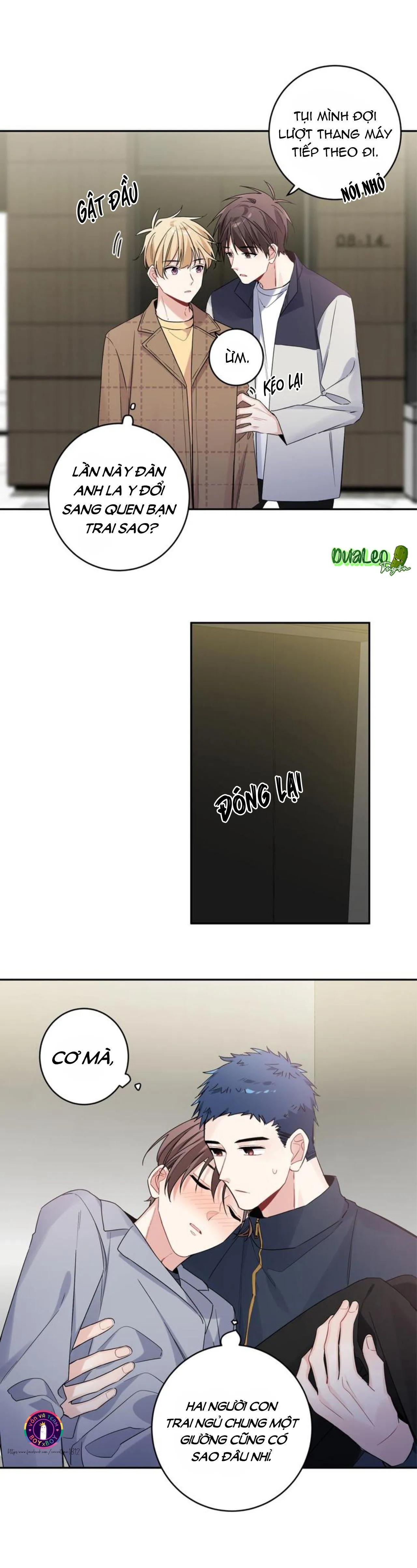 Tình Đầu Là Con Trai (END) Chapter 19 Trang 13