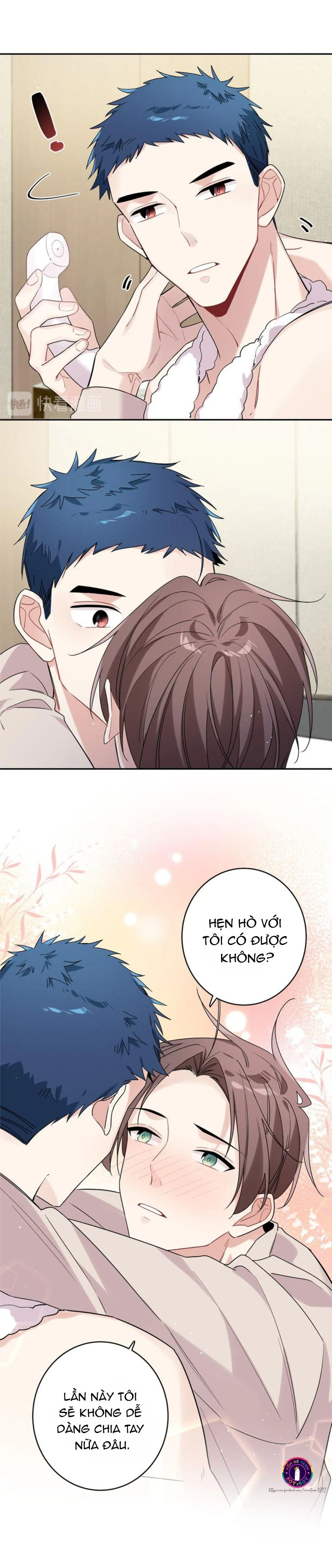 Tình Đầu Là Con Trai (END) Chapter 20 Trang 4