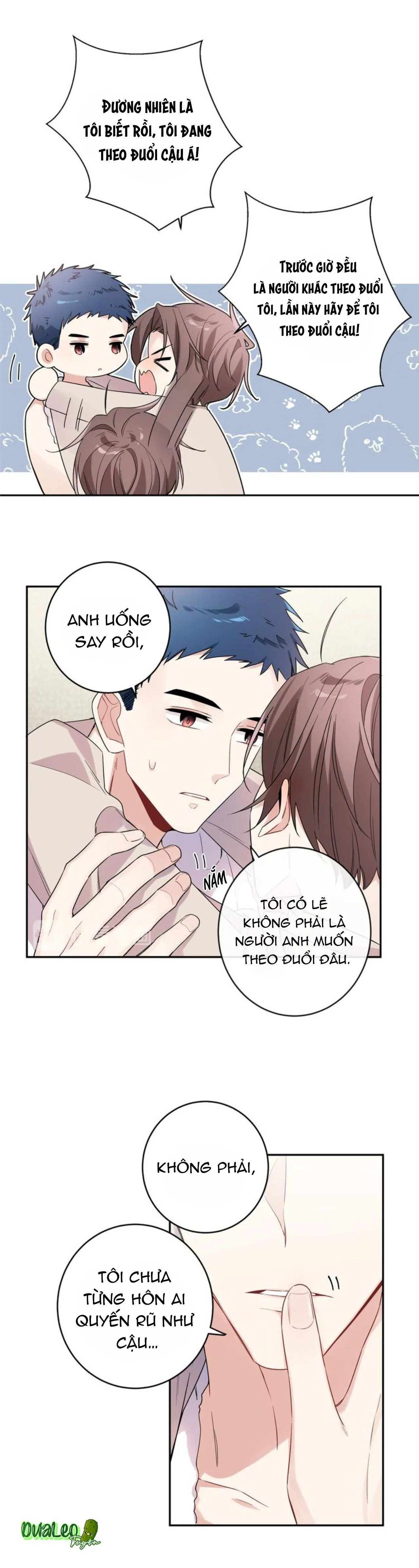 Tình Đầu Là Con Trai (END) Chapter 20 Trang 6