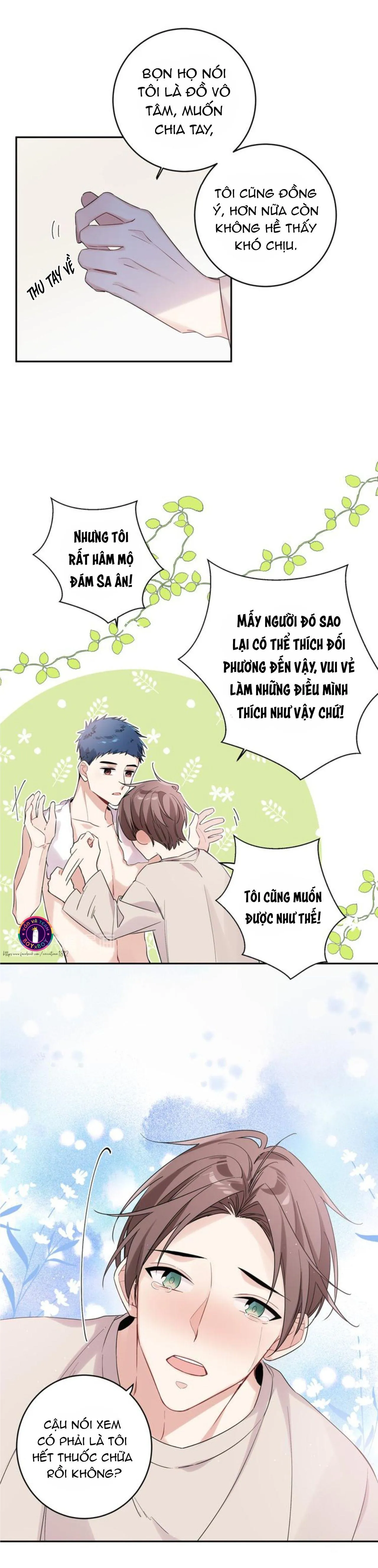 Tình Đầu Là Con Trai (END) Chapter 20 Trang 8