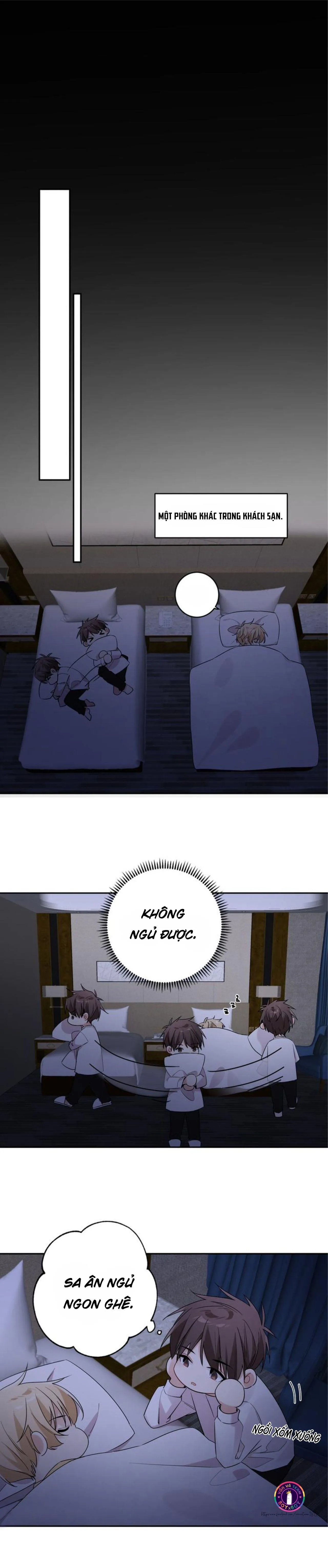 Tình Đầu Là Con Trai (END) Chapter 20 Trang 10