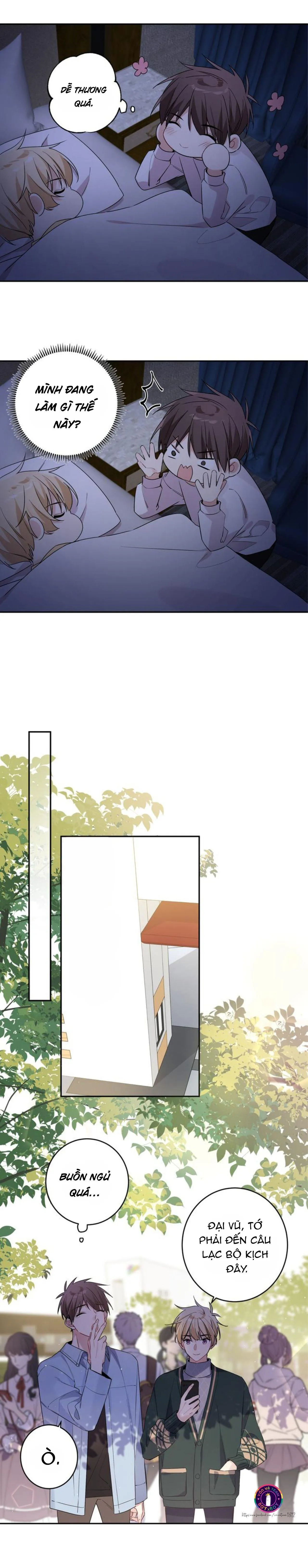 Tình Đầu Là Con Trai (END) Chapter 20 Trang 11