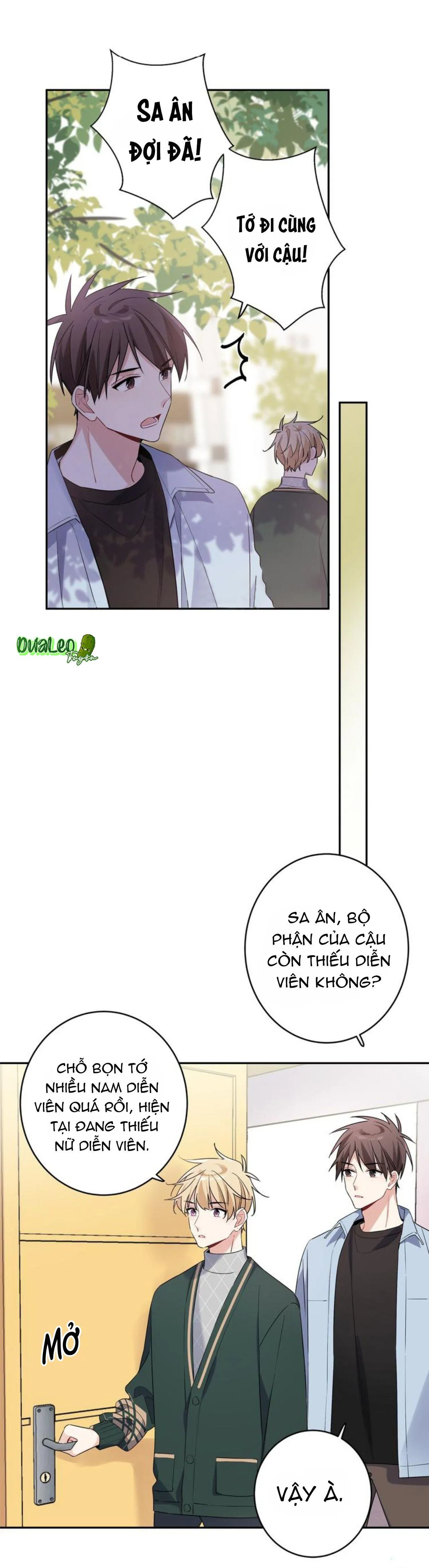 Tình Đầu Là Con Trai (END) Chapter 20 Trang 12