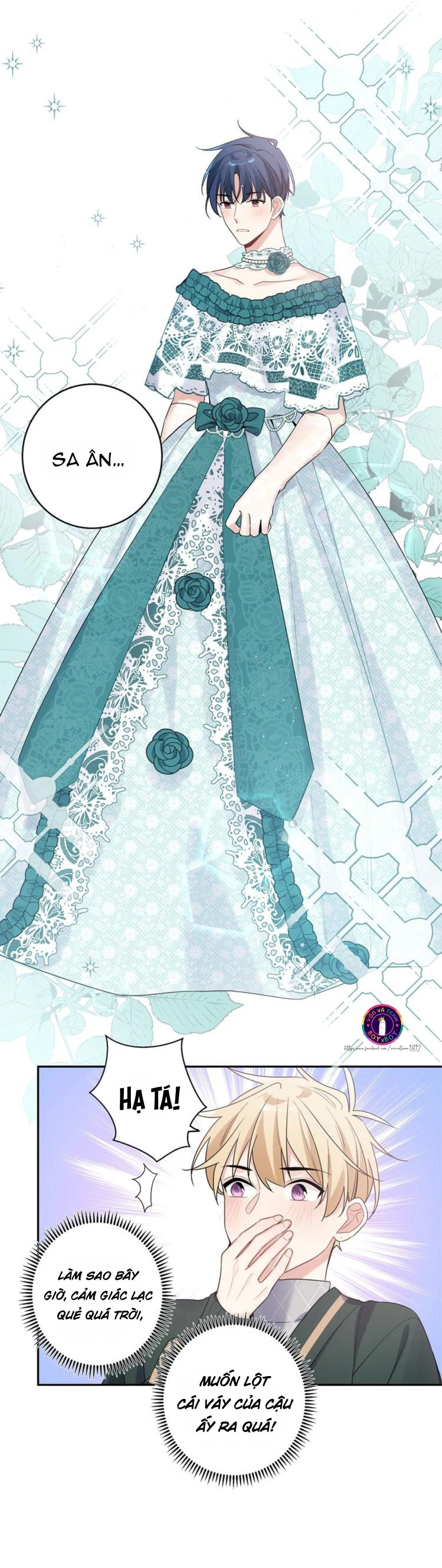 Tình Đầu Là Con Trai (END) Chapter 20 Trang 13