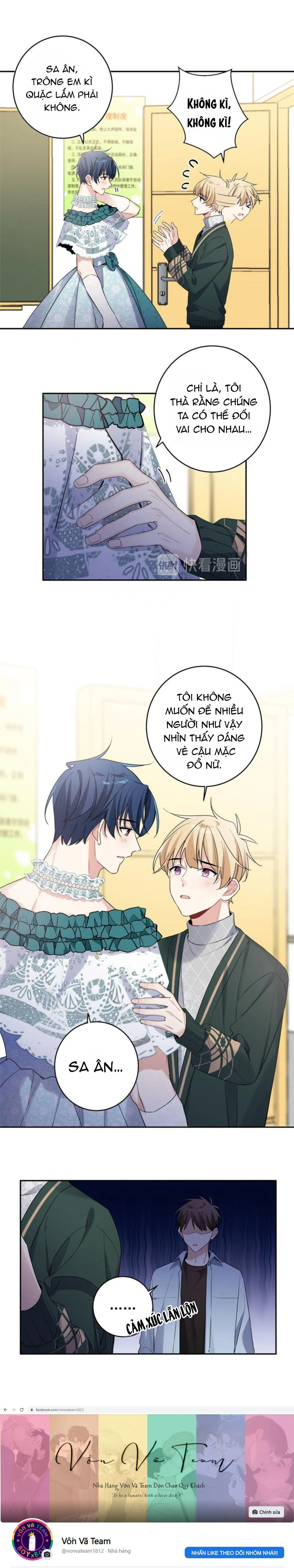 Tình Đầu Là Con Trai (END) Chapter 20 Trang 14