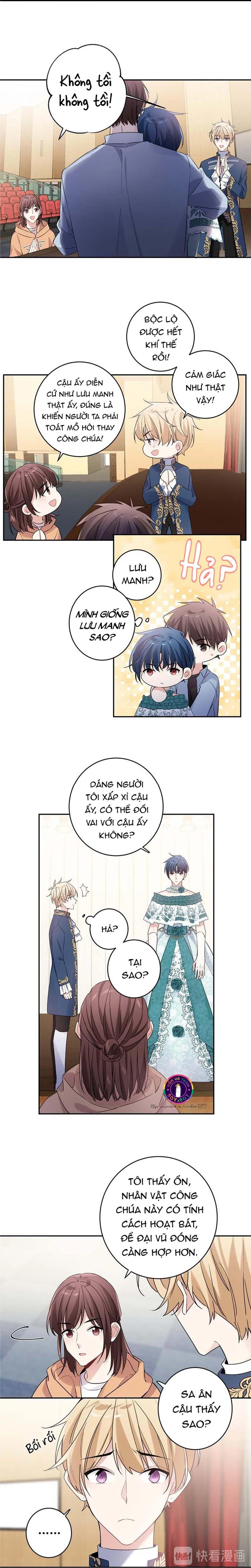 Tình Đầu Là Con Trai (END) Chapter 21 Trang 3