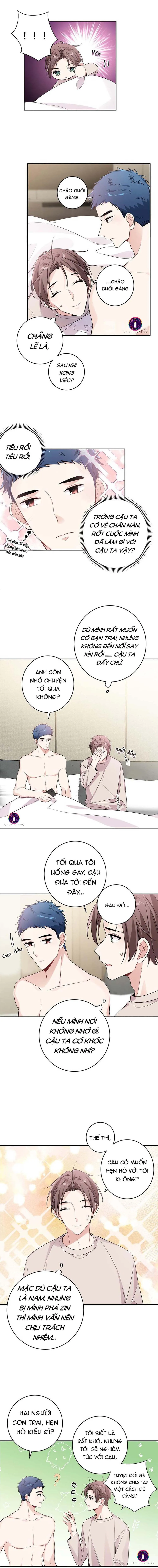 Tình Đầu Là Con Trai (END) Chapter 21 Trang 5