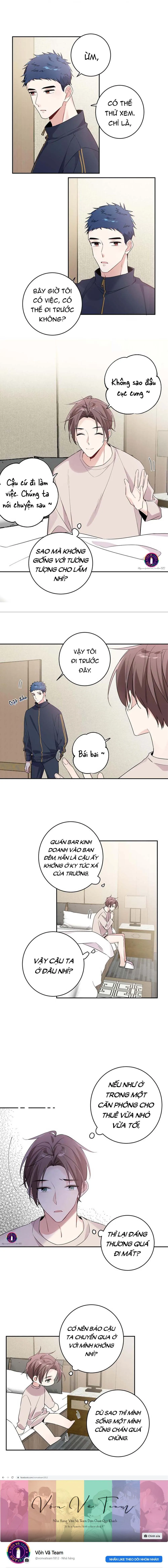 Tình Đầu Là Con Trai (END) Chapter 21 Trang 7