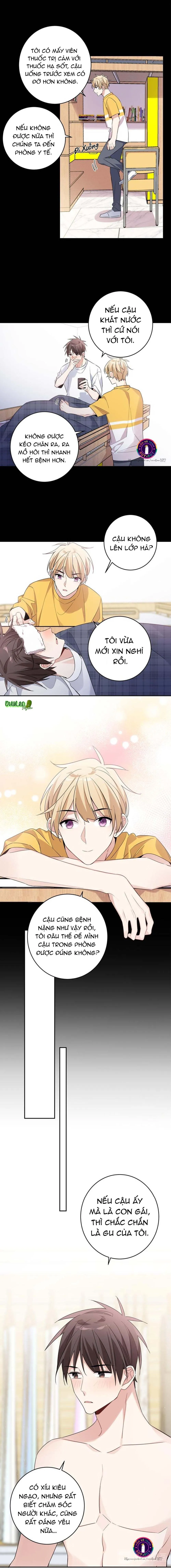 Tình Đầu Là Con Trai (END) Chapter 22 Trang 5