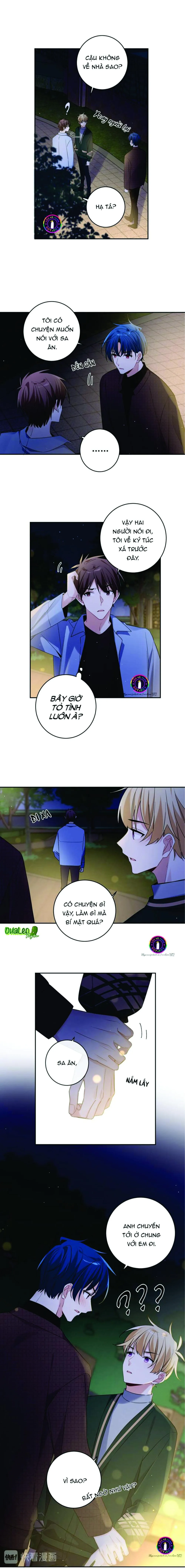 Tình Đầu Là Con Trai (END) Chapter 23 Trang 5