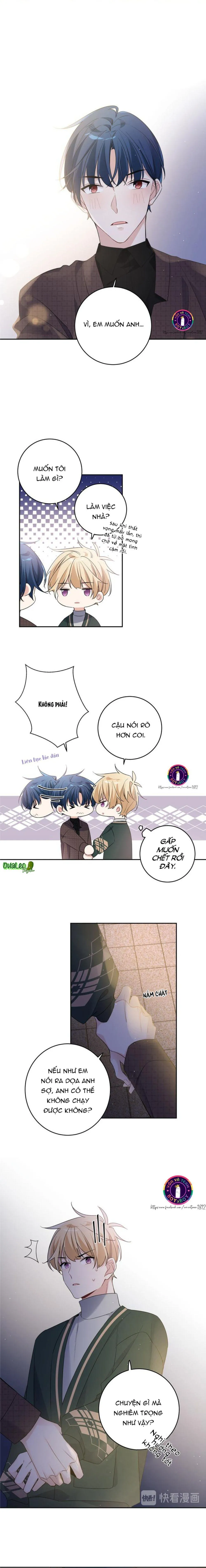 Tình Đầu Là Con Trai (END) Chapter 23 Trang 6