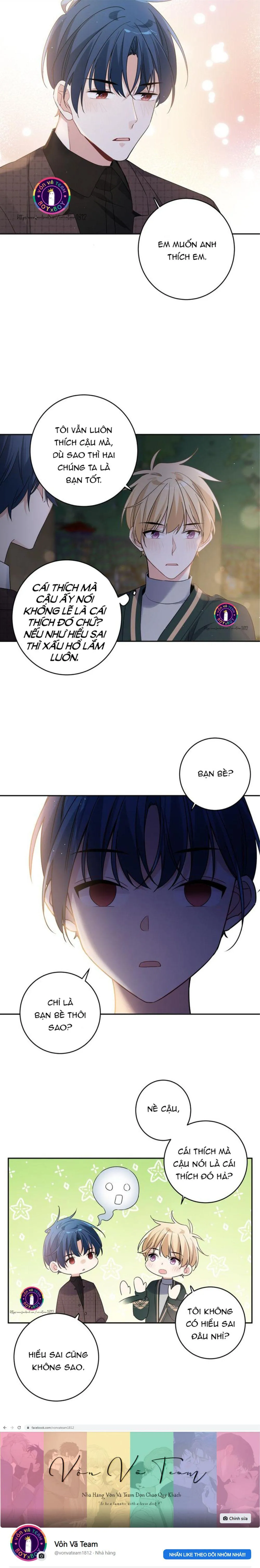 Tình Đầu Là Con Trai (END) Chapter 23 Trang 7