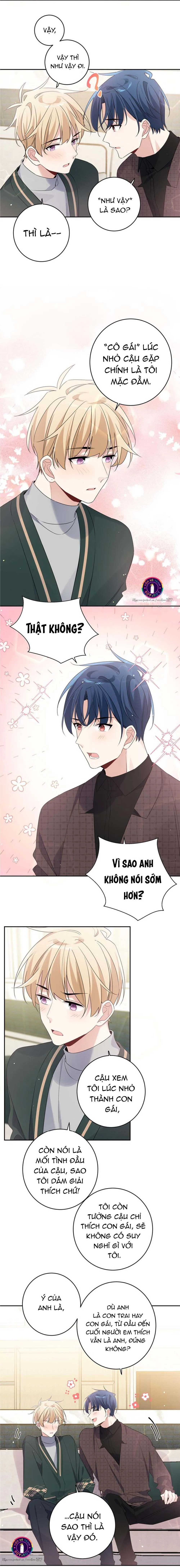 Tình Đầu Là Con Trai (END) Chapter 24 Trang 3