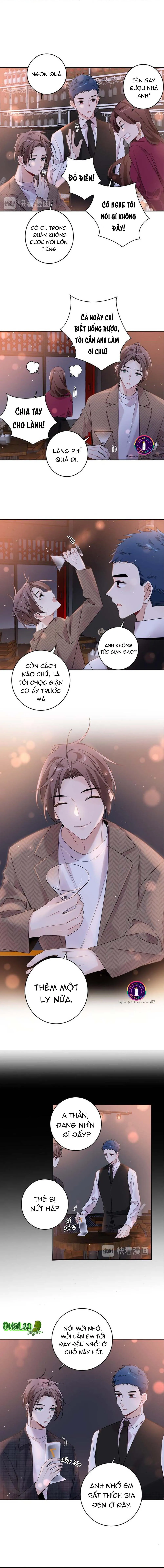 Tình Đầu Là Con Trai (END) Chapter 25 Trang 4