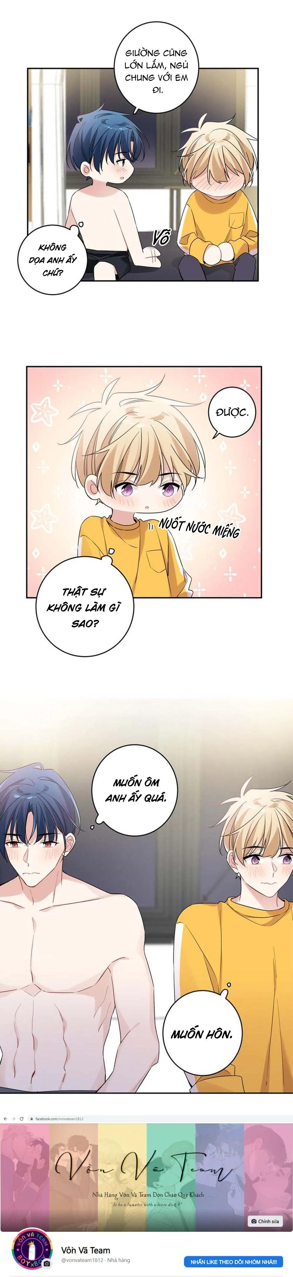 Tình Đầu Là Con Trai (END) Chapter 25 Trang 8