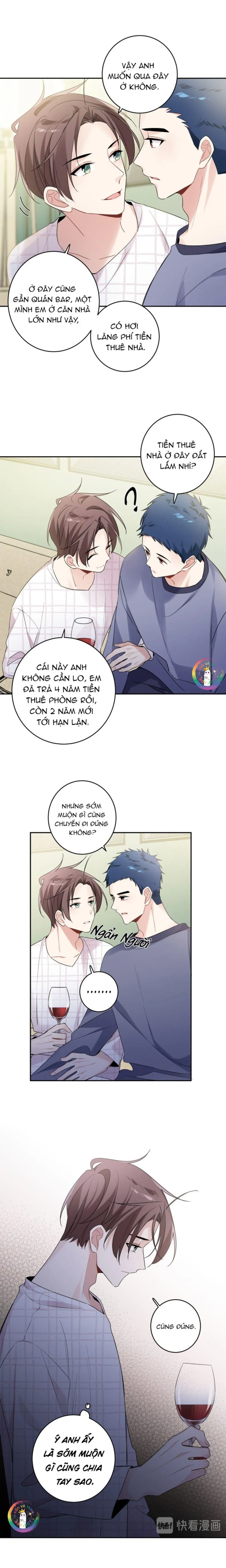 Tình Đầu Là Con Trai (END) Chapter 26 Trang 6