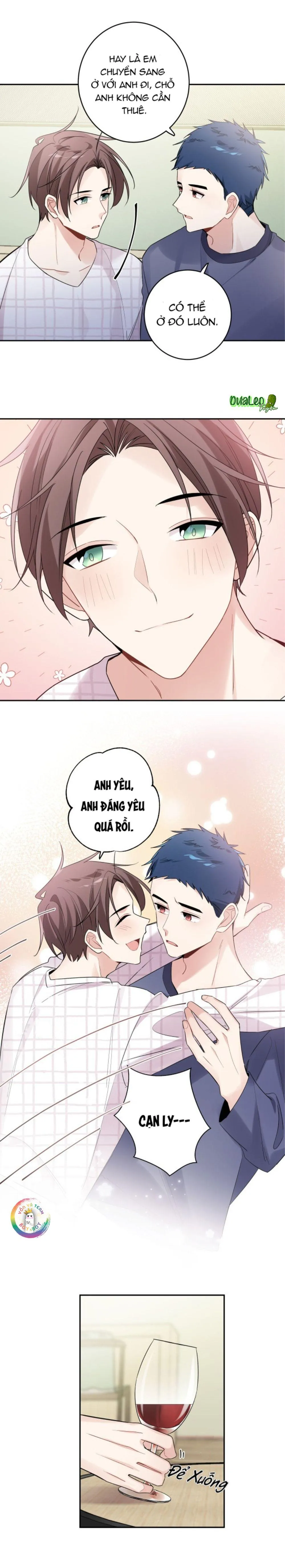 Tình Đầu Là Con Trai (END) Chapter 26 Trang 7