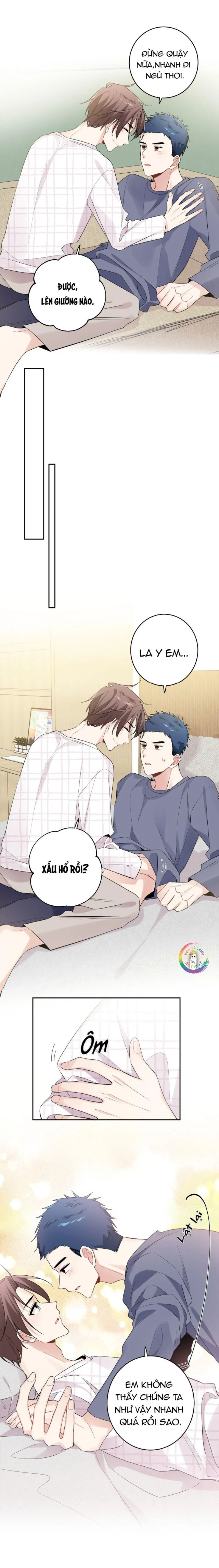 Tình Đầu Là Con Trai (END) Chapter 26 Trang 8