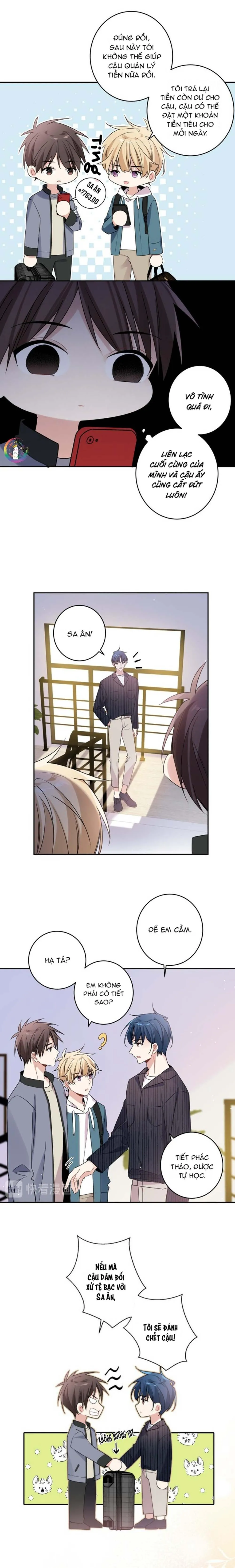 Tình Đầu Là Con Trai (END) Chapter 27 Trang 3