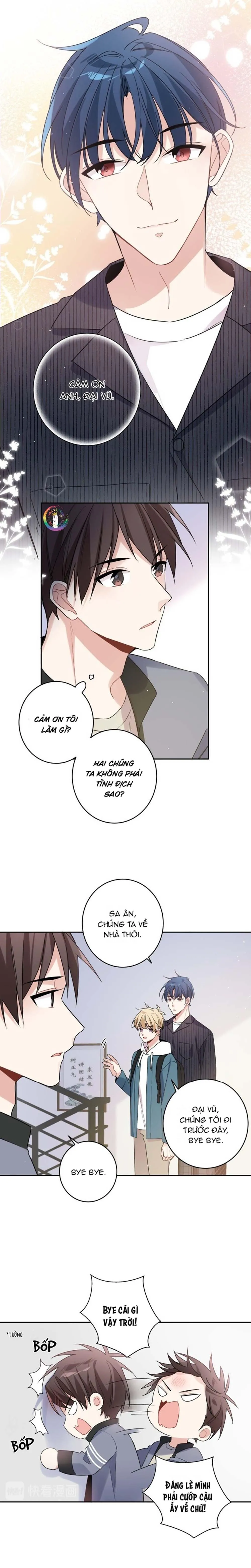 Tình Đầu Là Con Trai (END) Chapter 27 Trang 4