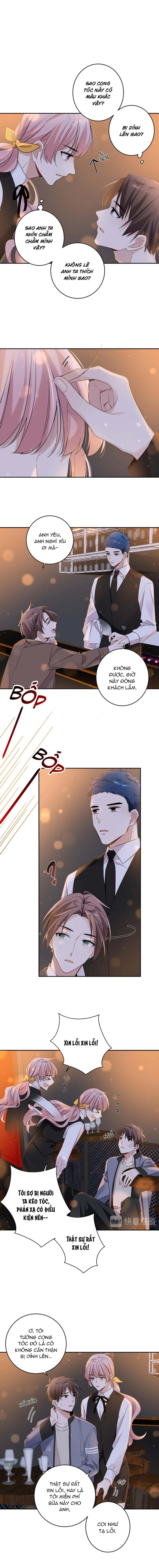 Tình Đầu Là Con Trai (END) Chapter 27 Trang 6