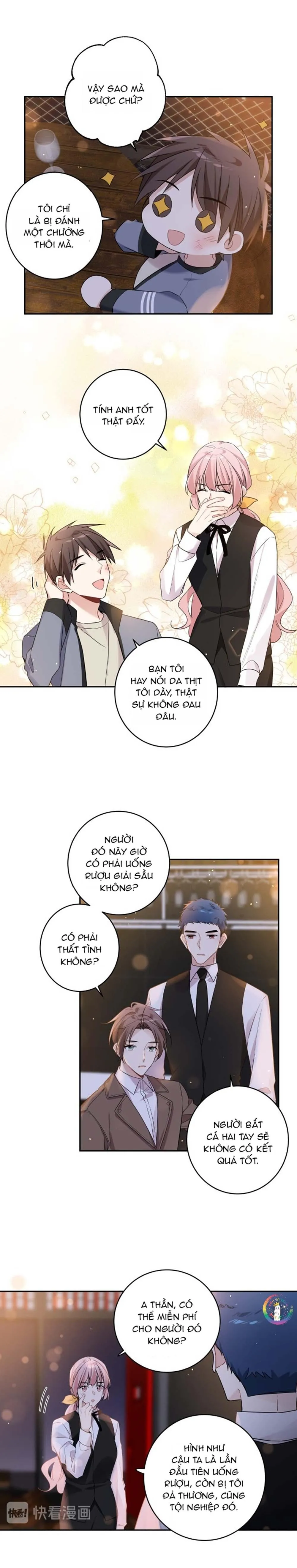 Tình Đầu Là Con Trai (END) Chapter 27 Trang 7