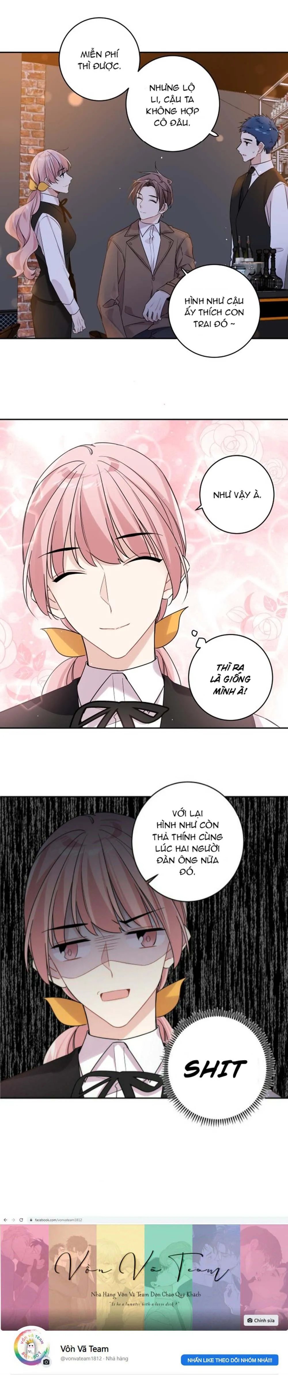 Tình Đầu Là Con Trai (END) Chapter 27 Trang 8