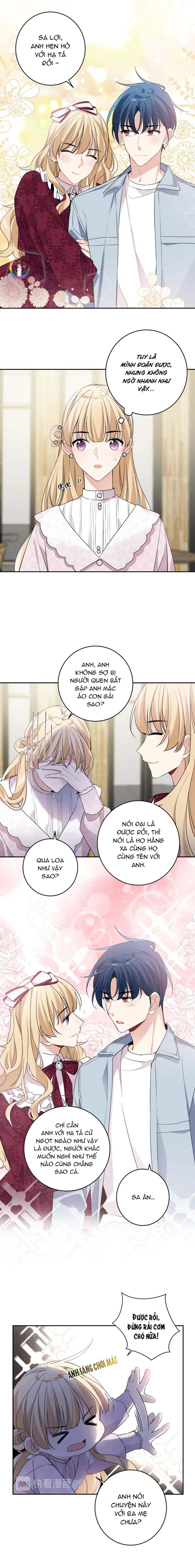 Tình Đầu Là Con Trai (END) Chapter 28 Trang 5