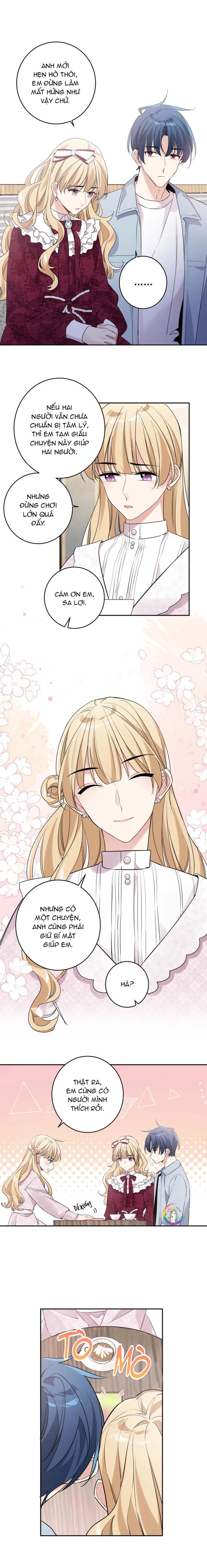 Tình Đầu Là Con Trai (END) Chapter 28 Trang 6