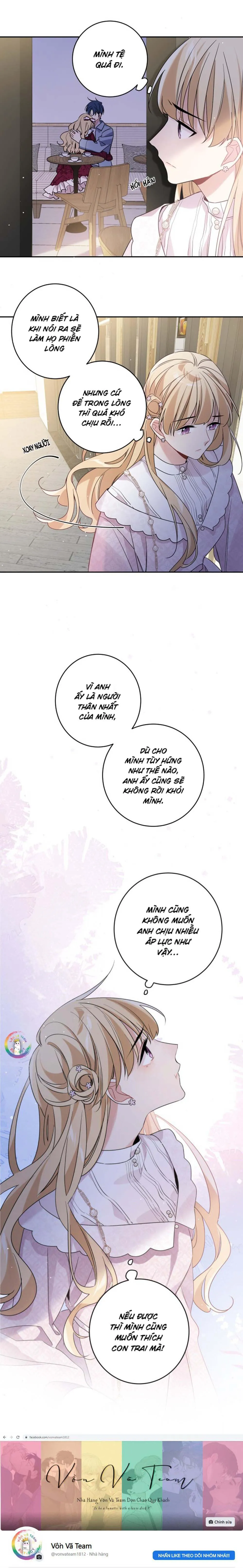 Tình Đầu Là Con Trai (END) Chapter 28 Trang 9