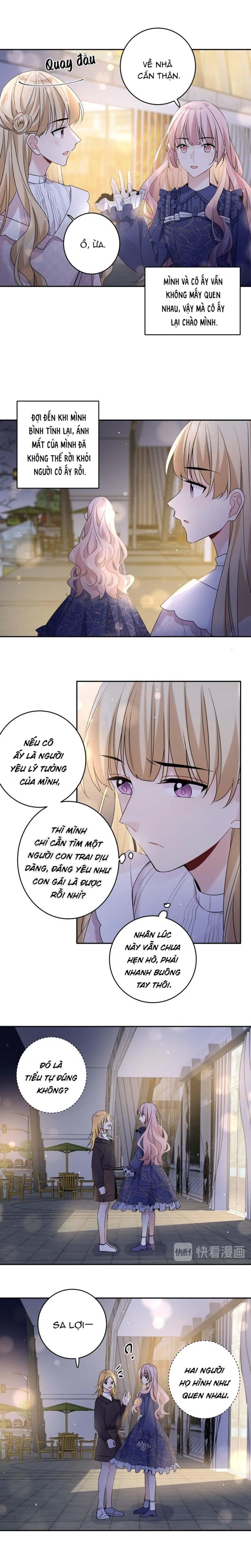 Tình Đầu Là Con Trai (END) Chapter 29 Trang 4