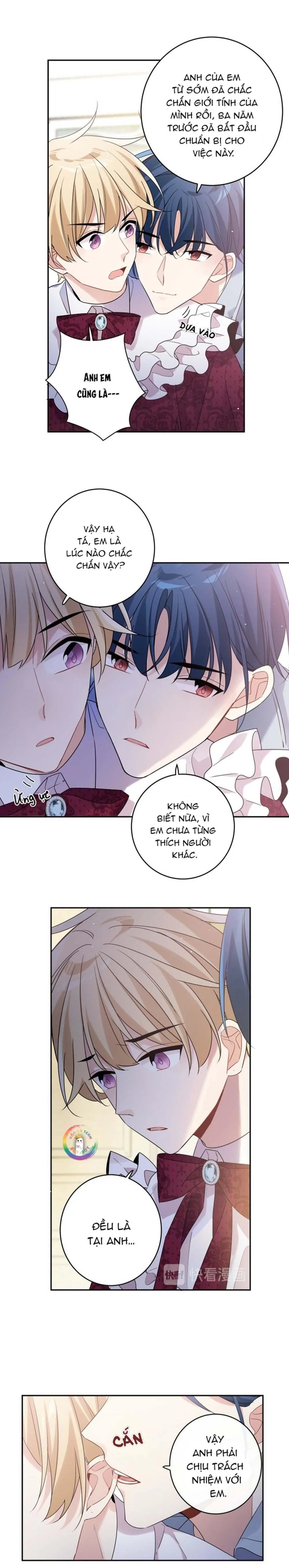 Tình Đầu Là Con Trai (END) Chapter 29 Trang 7