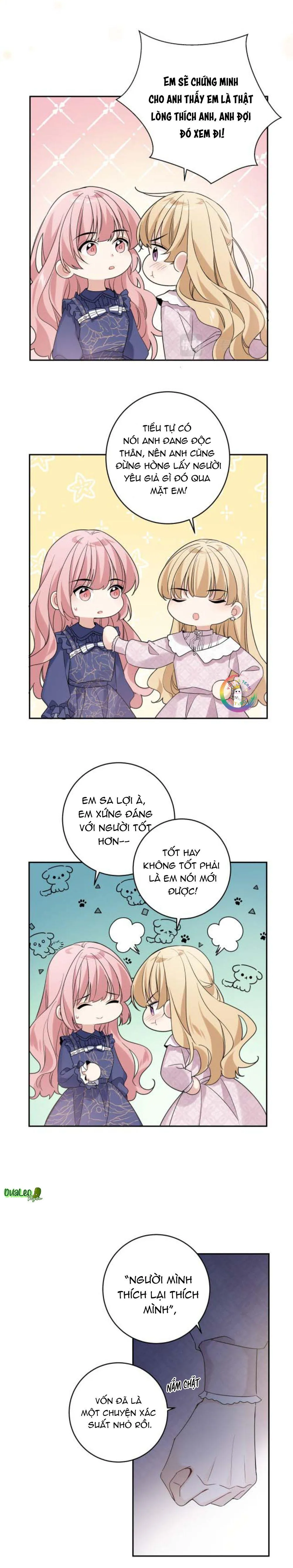 Tình Đầu Là Con Trai (END) Chapter 30 Trang 3