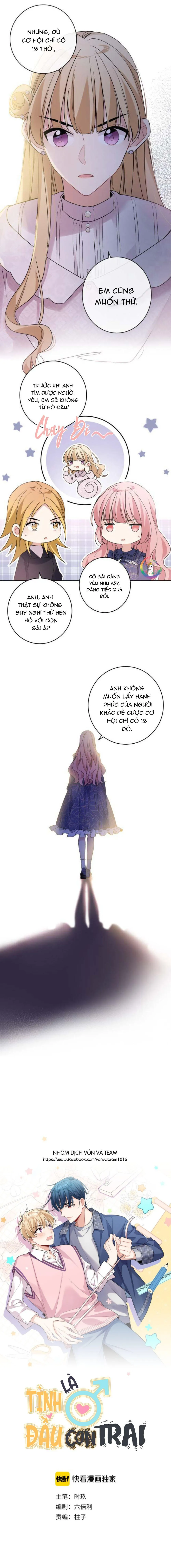 Tình Đầu Là Con Trai (END) Chapter 30 Trang 4