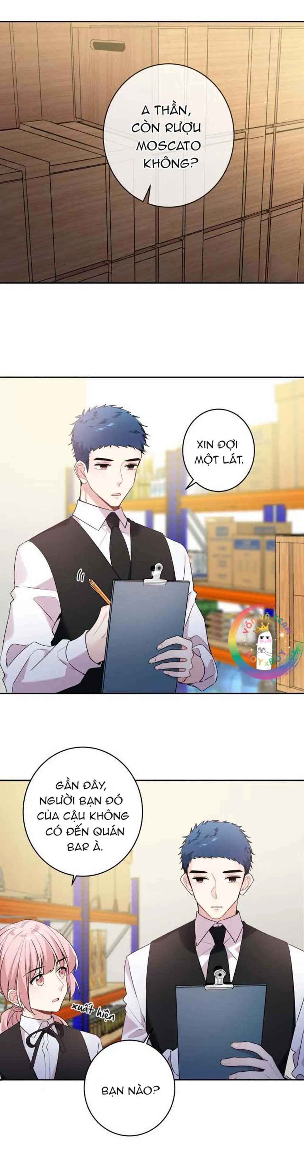 Tình Đầu Là Con Trai (END) Chapter 31 Trang 6