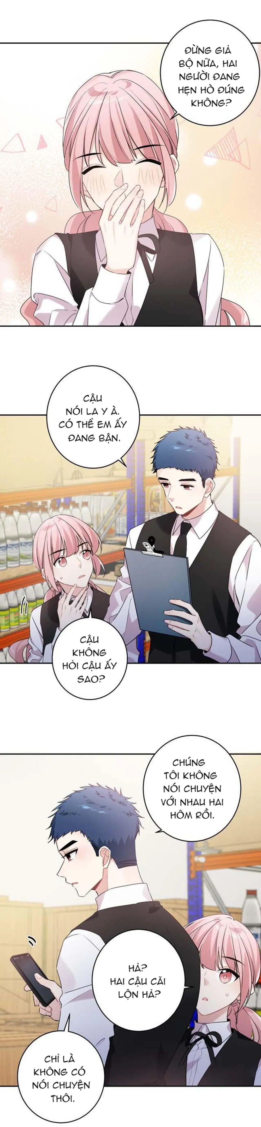 Tình Đầu Là Con Trai (END) Chapter 31 Trang 7