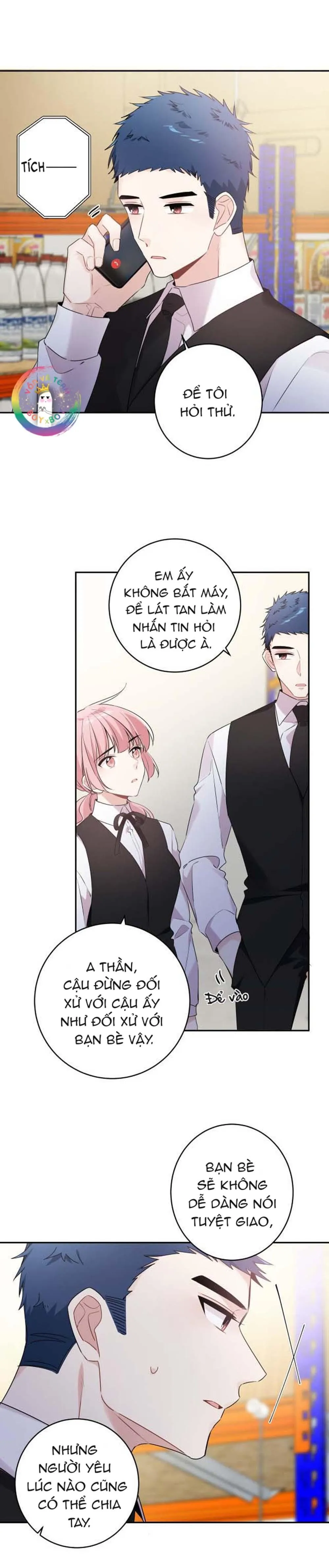 Tình Đầu Là Con Trai (END) Chapter 31 Trang 8