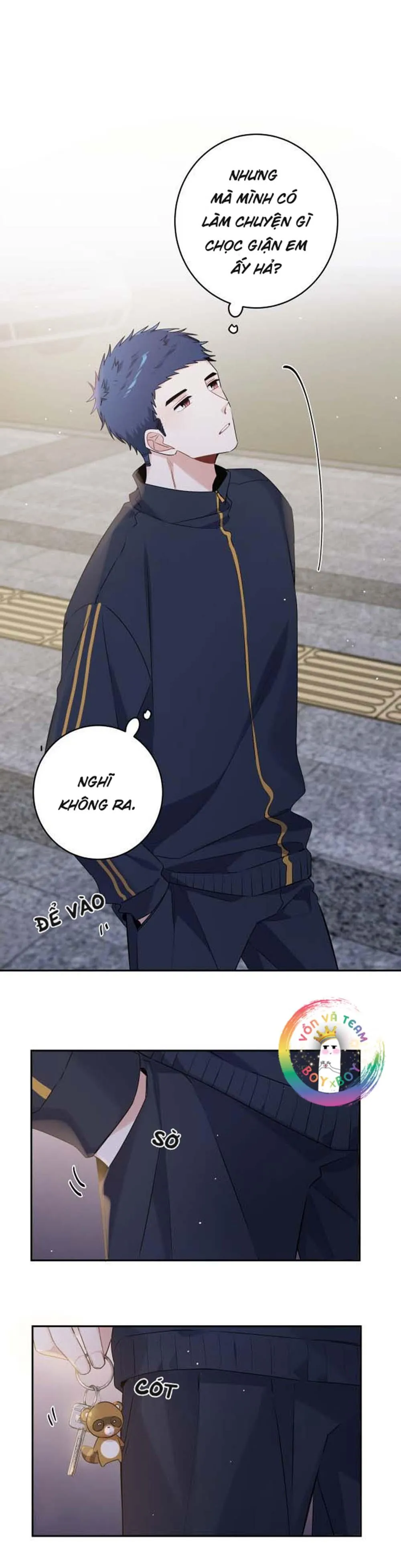 Tình Đầu Là Con Trai (END) Chapter 31 Trang 10