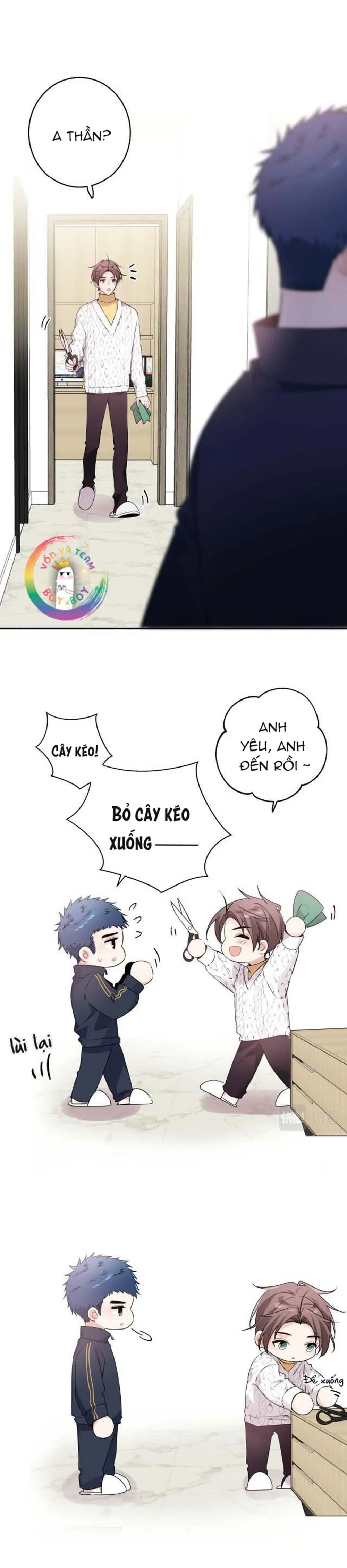 Tình Đầu Là Con Trai (END) Chapter 31 Trang 12