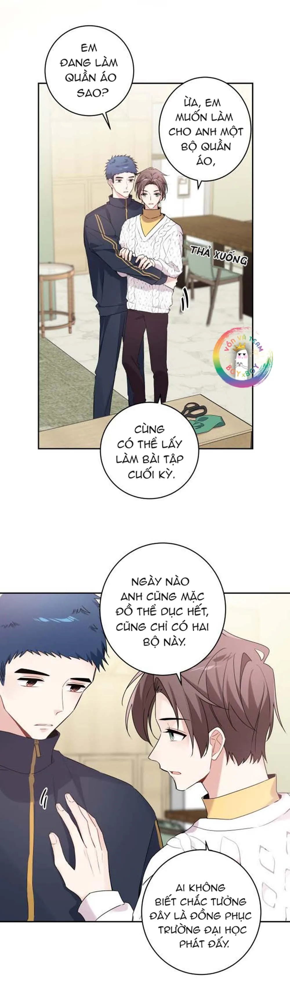 Tình Đầu Là Con Trai (END) Chapter 31 Trang 14