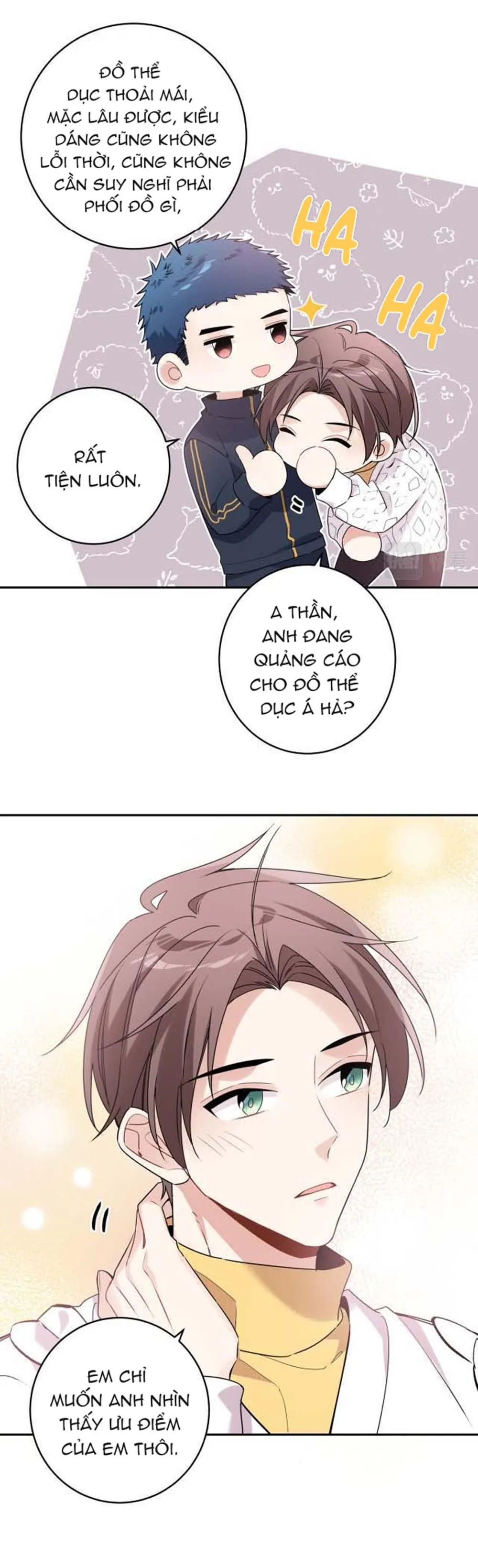 Tình Đầu Là Con Trai (END) Chapter 31 Trang 15