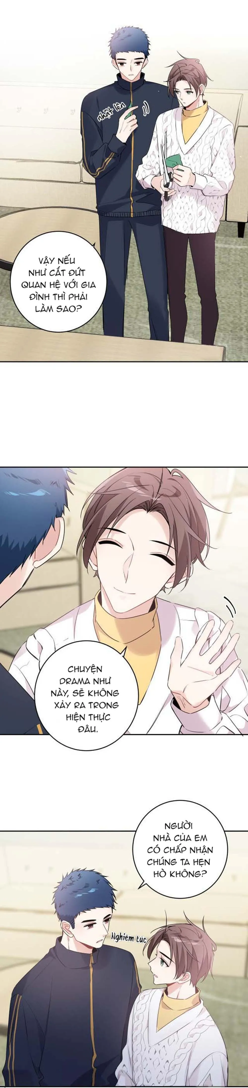 Tình Đầu Là Con Trai (END) Chapter 31 Trang 17