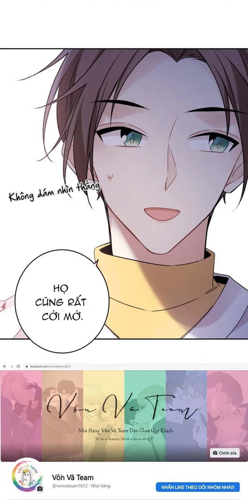 Tình Đầu Là Con Trai (END) Chapter 31 Trang 18