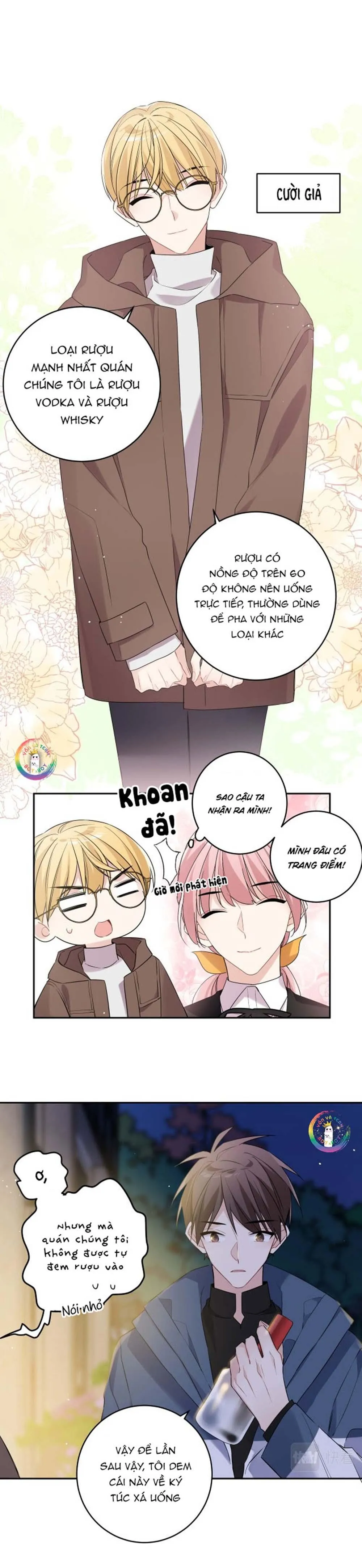 Tình Đầu Là Con Trai (END) Chapter 32 Trang 14