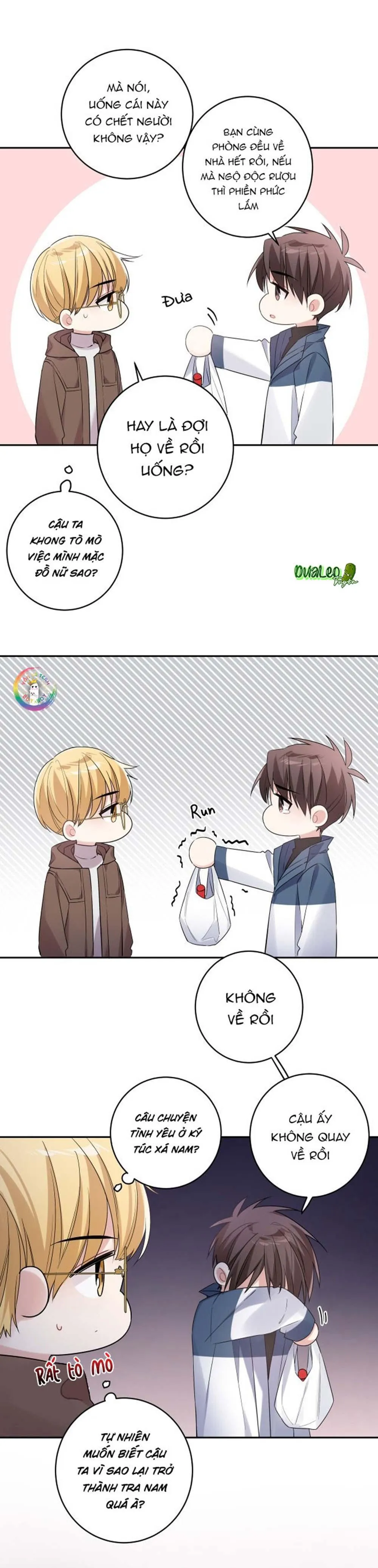 Tình Đầu Là Con Trai (END) Chapter 32 Trang 15