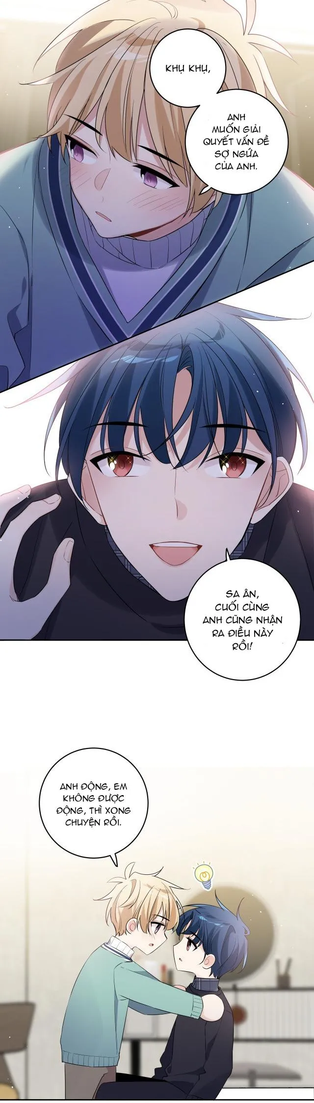 Tình Đầu Là Con Trai (END) Chapter 33 Trang 9